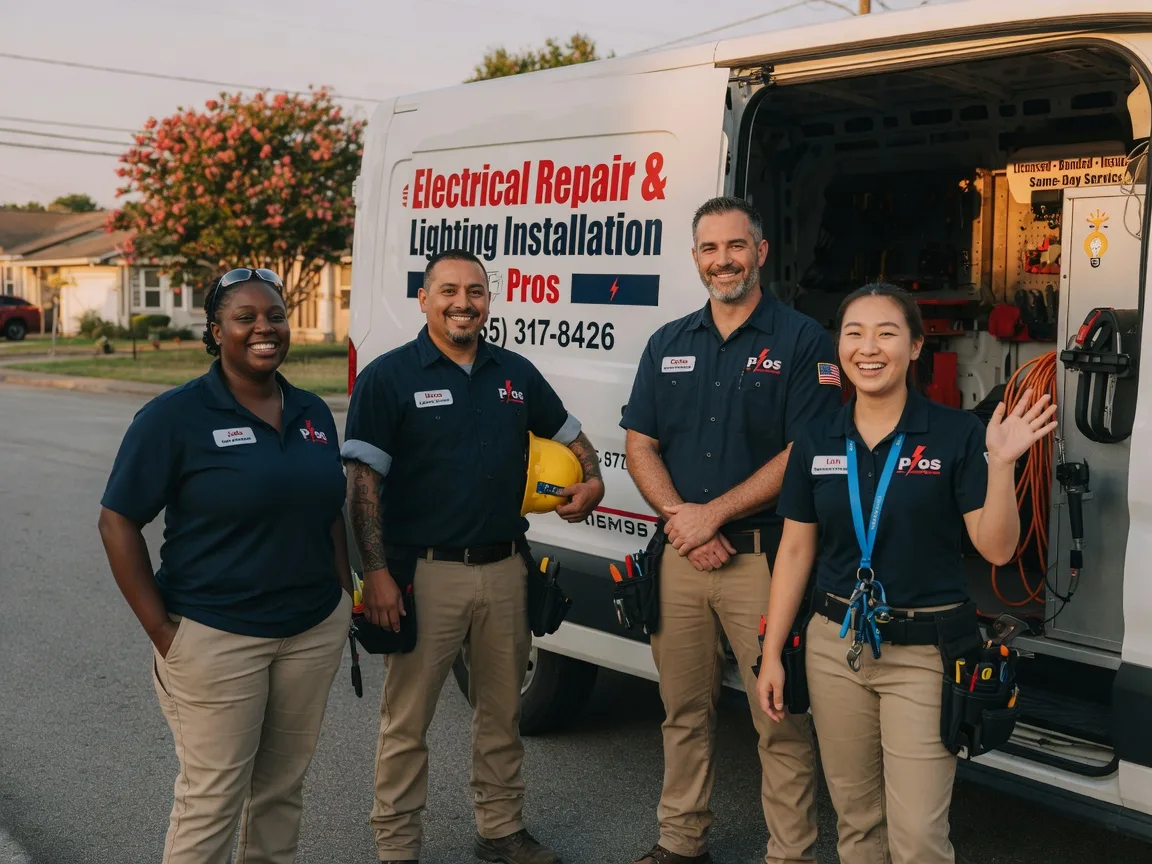 Licensed Electrician company in Bonham, TX